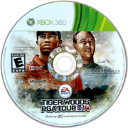 
Tiger Woods PGA Tour 14 | Xbox 360 | game disc/cartridge 1