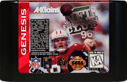 
NFL Quarterback Club 96 | Genesis | game disc/cartridge 1