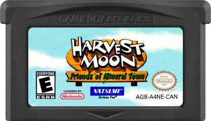 
Harvest Moon: Friends of Mineral Town | Game Boy Advance | game disc/cartridge 1