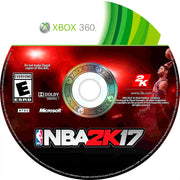 
NBA 2K17 | Xbox 360 | game disc/cartridge 1
