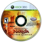 
The Chronicles of Narnia: Prince Caspian | Xbox 360 | game disc/cartridge 1