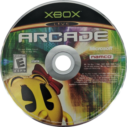 
Xbox Live Arcade | Xbox | game disc/cartridge 1 | Region: North America | Source: LaunchBox