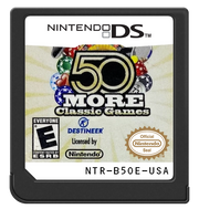 
50 More Classic Games | Nintendo DS | game disc/cartridge 1