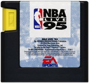 
NBA Live 95 | Genesis | game disc/cartridge 1