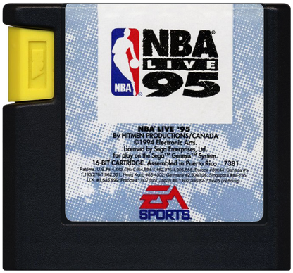 
NBA Live 95 | Genesis | game disc/cartridge 1