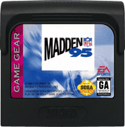 
Madden NFL 95 | Game Gear | game disc/cartridge 1