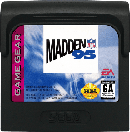 
Madden NFL 95 | Game Gear | game disc/cartridge 1