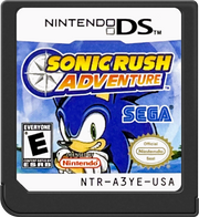 
Sonic Rush Adventure | Nintendo DS | game disc/cartridge 1