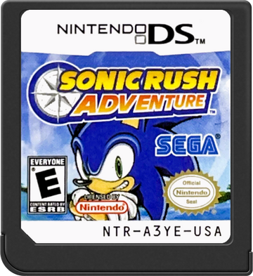 
Sonic Rush Adventure | Nintendo DS | game disc/cartridge 1