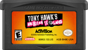 
Tony Hawk's American Sk8land | Game Boy Advance | game disc/cartridge 1