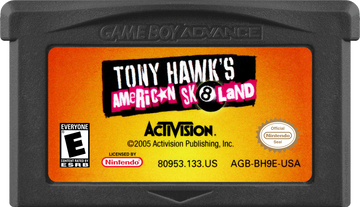 
Tony Hawk's American Sk8land | Game Boy Advance | game disc/cartridge 1