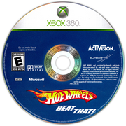 
Hot Wheels: Beat That! | Xbox 360 | game disc/cartridge 1 | Region: North America | Source: LaunchBox