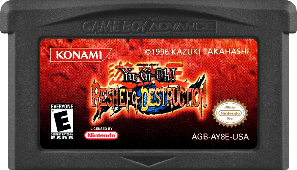 Yu-Gi-Oh!: Reshef of Destruction | Game Boy Advance | game disc/cartridge 1 | Region: North America | Source: LaunchBox