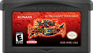 
Yu-Gi-Oh!: Reshef of Destruction | Game Boy Advance | game disc/cartridge 1 | Region: North America | Source: LaunchBox