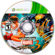
Ultimate Marvel vs. Capcom 3 | Xbox 360 | game disc/cartridge 1
