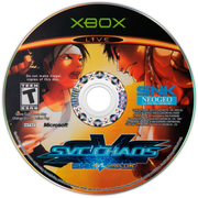 
SVC Chaos: SNK vs. Capcom | Xbox | game disc/cartridge 1
