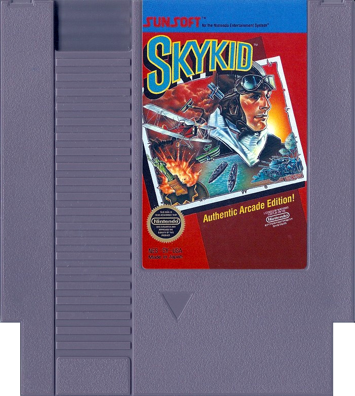 
Sky Kid | NES | game disc/cartridge 1