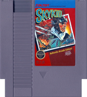 
Sky Kid | NES | game disc/cartridge 1