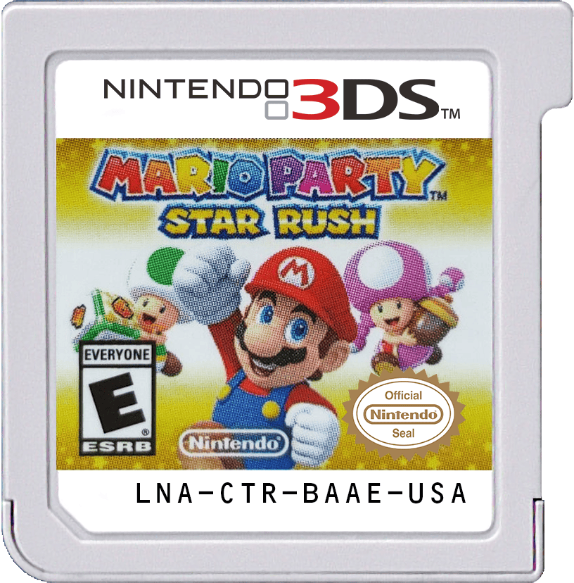 
Mario Party: Star Rush | Nintendo 3DS | game disc/cartridge 1