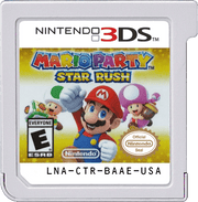 
Mario Party: Star Rush | Nintendo 3DS | game disc/cartridge 1