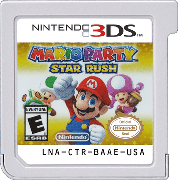 
Mario Party: Star Rush | Nintendo 3DS | game disc/cartridge 1