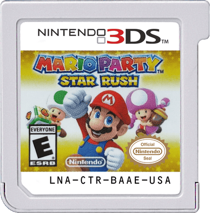 
Mario Party: Star Rush | Nintendo 3DS | game disc/cartridge 1