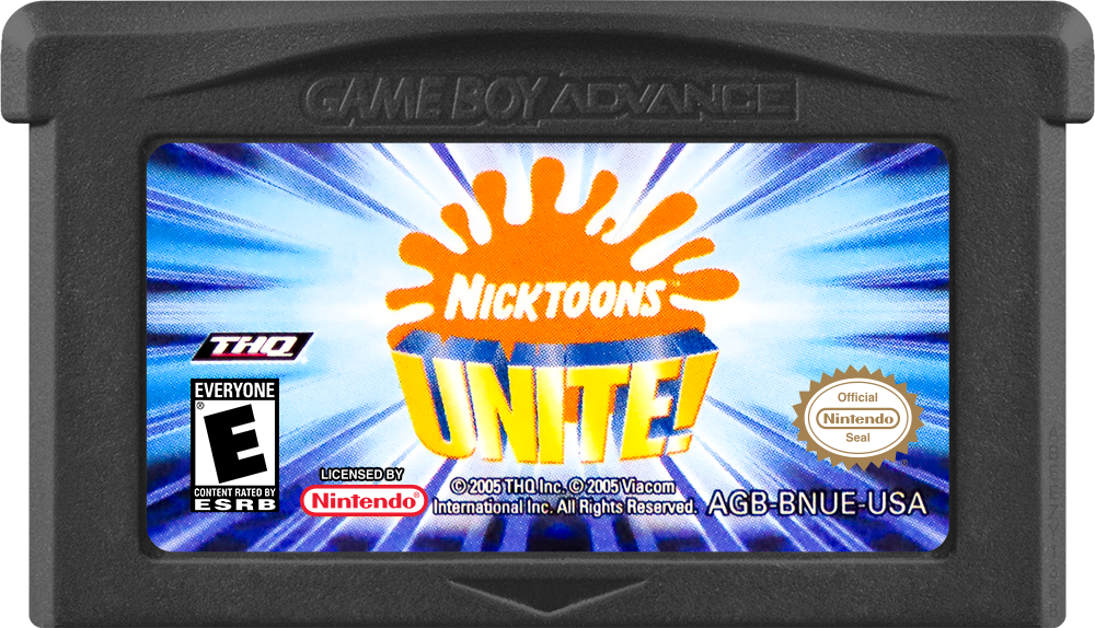 
Nicktoons Unite! | Game Boy Advance | game disc/cartridge 1