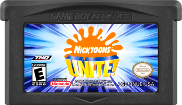 
Nicktoons Unite! | Game Boy Advance | game disc/cartridge 1