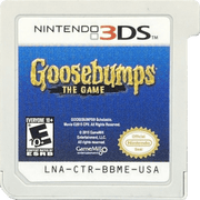 
Goosebumps: The Game | Nintendo 3DS | game disc/cartridge 1