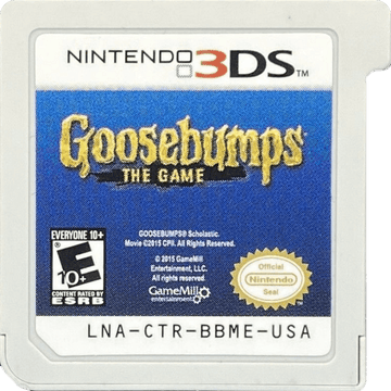 
Goosebumps: The Game | Nintendo 3DS | game disc/cartridge 1