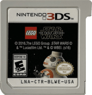 
LEGO Star Wars: The Force Awakens | Nintendo 3DS | game disc/cartridge 1