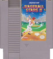 
Baseball Stars II | NES | game disc/cartridge 1