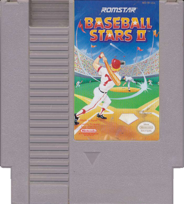 
Baseball Stars II | NES | game disc/cartridge 1