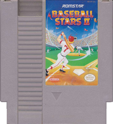 
Baseball Stars II | NES | game disc/cartridge 1