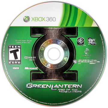 
Green Lantern: Rise of the Manhunters | Xbox 360 | game disc/cartridge 1 | Region: North America | Source: LaunchBox