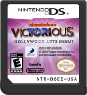 
Victorious: Hollywood Arts Debut | Nintendo DS | game disc/cartridge 1