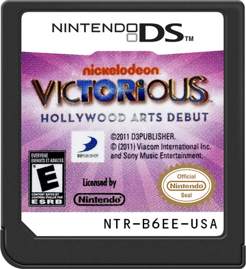 
Victorious: Hollywood Arts Debut | Nintendo DS | game disc/cartridge 1