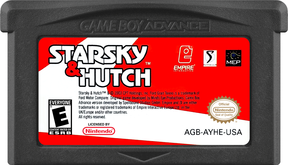 
Starsky & Hutch | Game Boy Advance | game disc/cartridge 1
