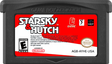 
Starsky & Hutch | Game Boy Advance | game disc/cartridge 1