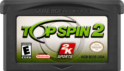 
Top Spin 2 | Nintendo DS | game disc/cartridge 1