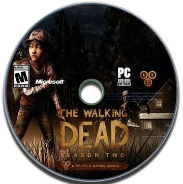 
The Walking Dead: Season Two | Xbox One | game disc/cartridge 1