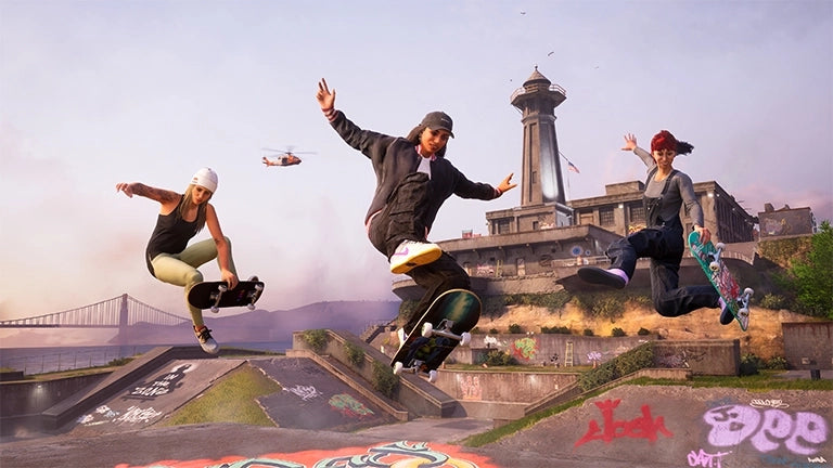 Tony Hawk's Pro Skater 1 + 2 | PlayStation 4 | gameplay screenshot 5 | official-dcb462b0fb20 | Source: official-site