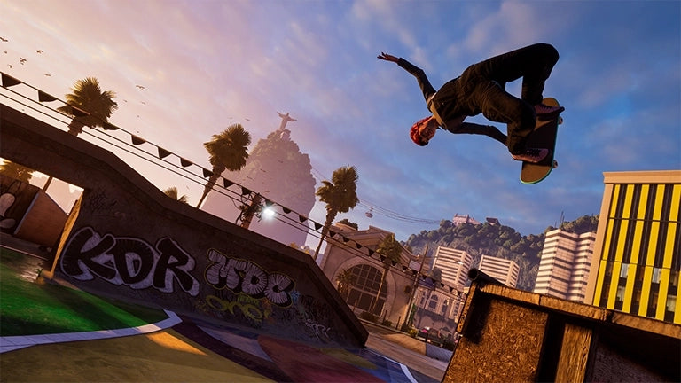
Tony Hawk's Pro Skater 1 + 2 | PlayStation 4 | gameplay screenshot 1 | official-f4dd2004cddb | Source: official-site