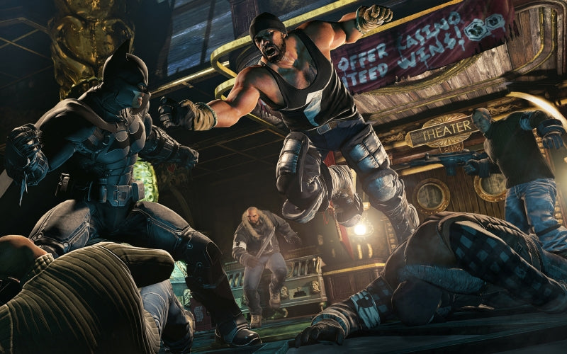 
Batman: Arkham Origins | PlayStation 3 | gameplay screenshot 3 | official-70f1185018ad | Source: official-site