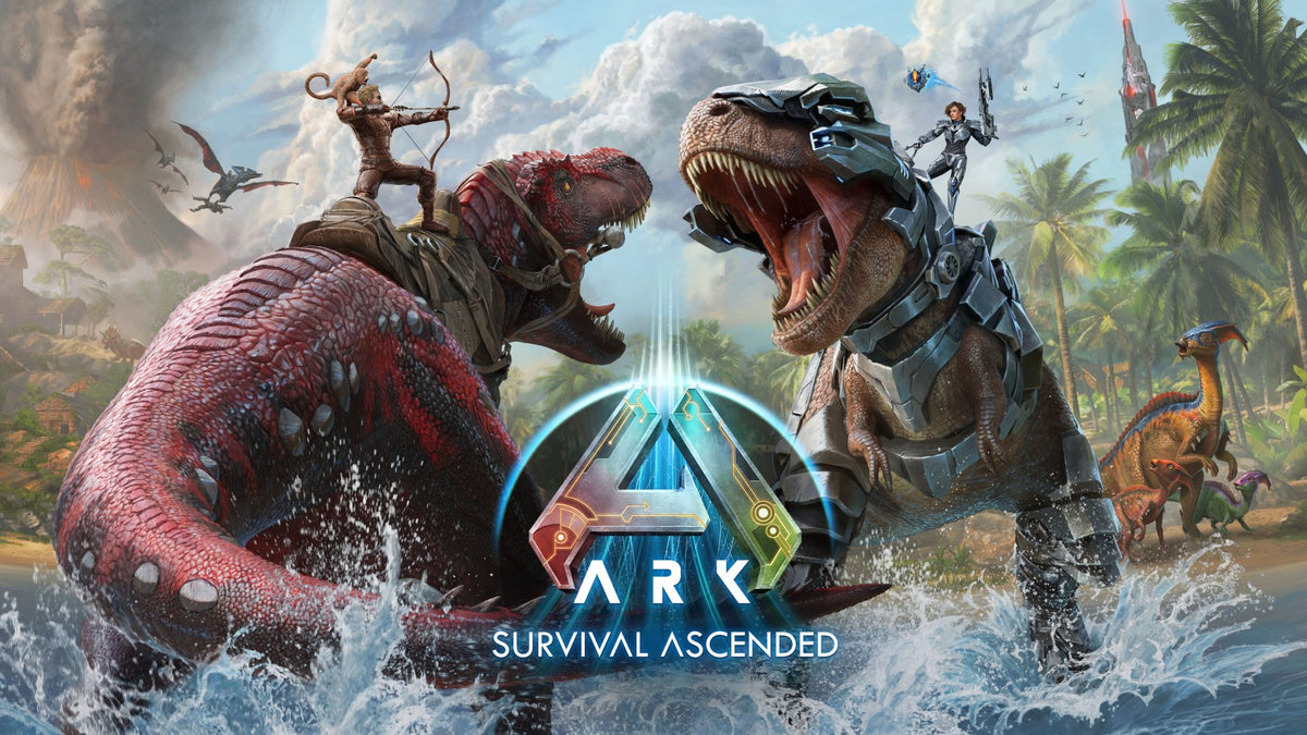 ARK: Survival Evolved | PlayStation 4 | gameplay screenshot 1 | official-01f95f8b1791