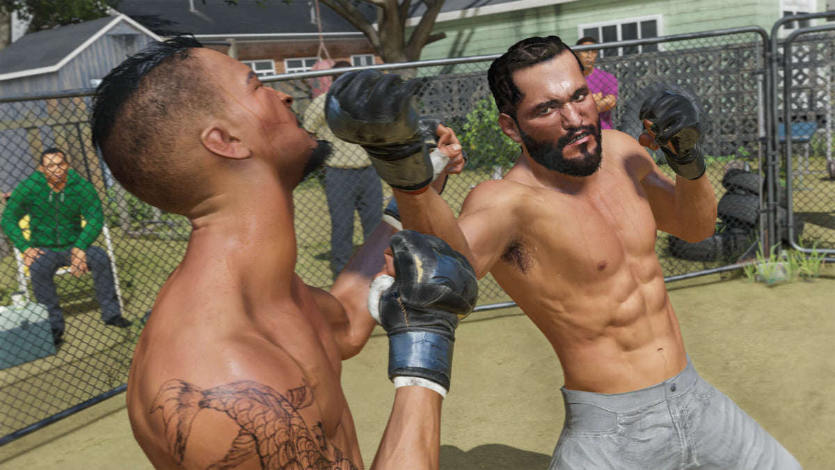 
UFC 4 | PlayStation 4 | gameplay screenshot 1 | official-6bbf02daf15d | Source: official-site