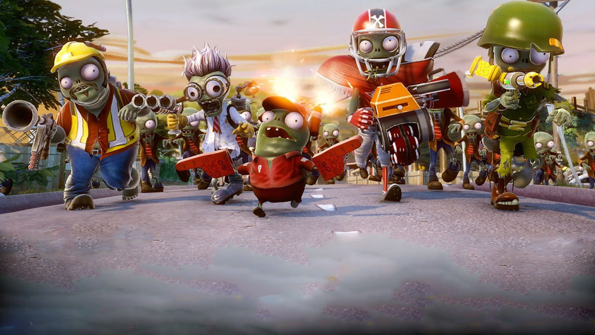 Plants vs. Zombies: GW2 | PlayStation 4 | gameplay screenshot 3 | official-03020c754267