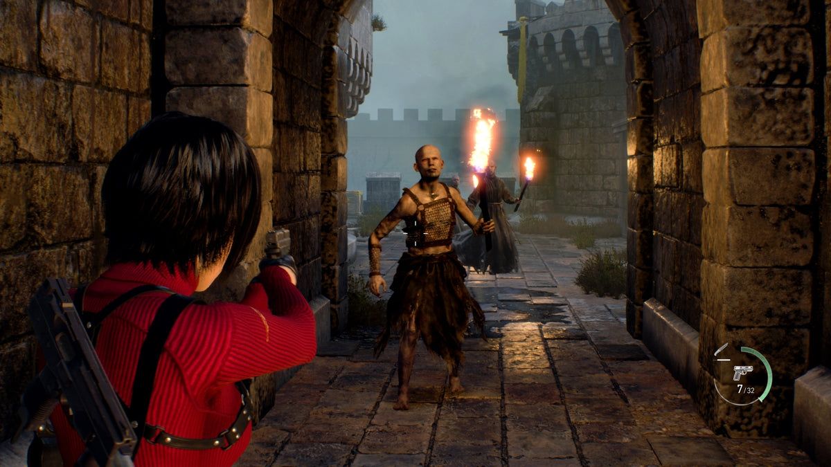 Resident Evil 4 | Xbox Series | gameplay screenshot 1 | official-7cca5ef6913b
