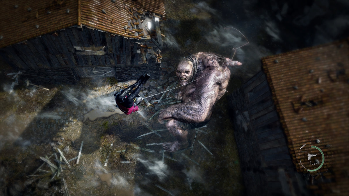 
Resident Evil 4 | Xbox Series | gameplay screenshot 3 | official-83fadbfa5f84