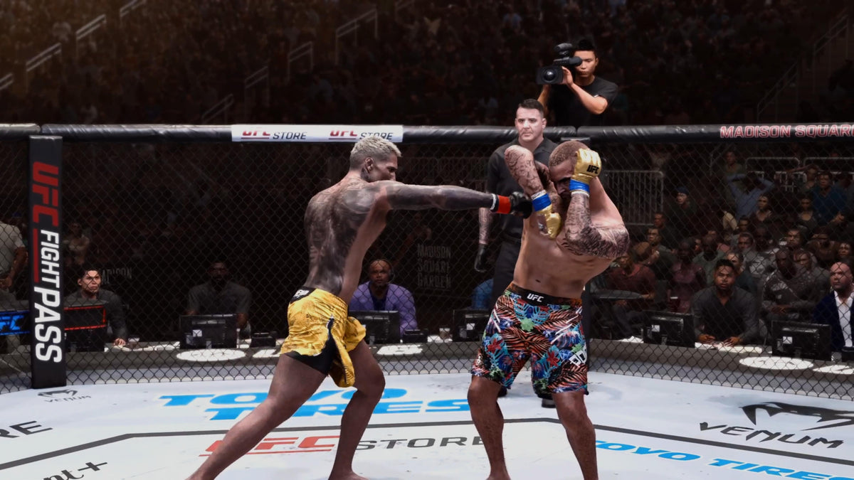 
UFC | Xbox One | gameplay screenshot 2 | official-46e172849505